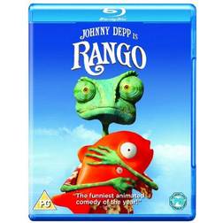 Rango [Blu-ray] [2011][Region Free]